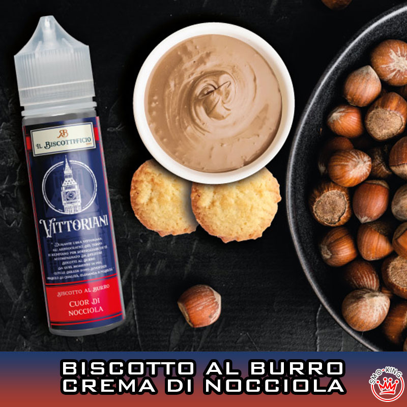 Cuor di Nocciola Vittoriani Aroma Scomposto 20 ml Il Biscottificio