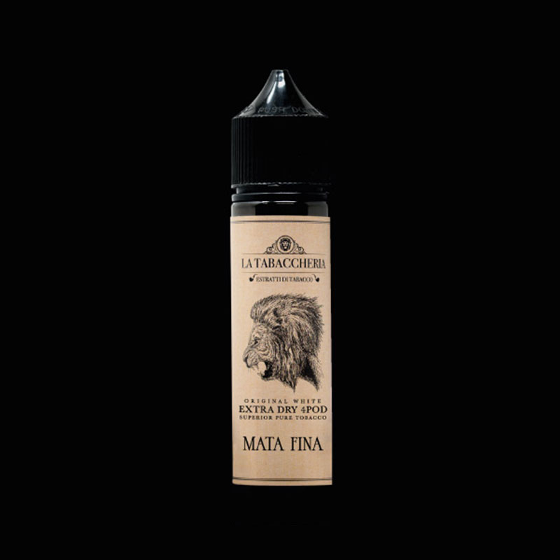Mata Fina Extra Dry 4Pod Original White Aroma 20 ml La Tabaccheria