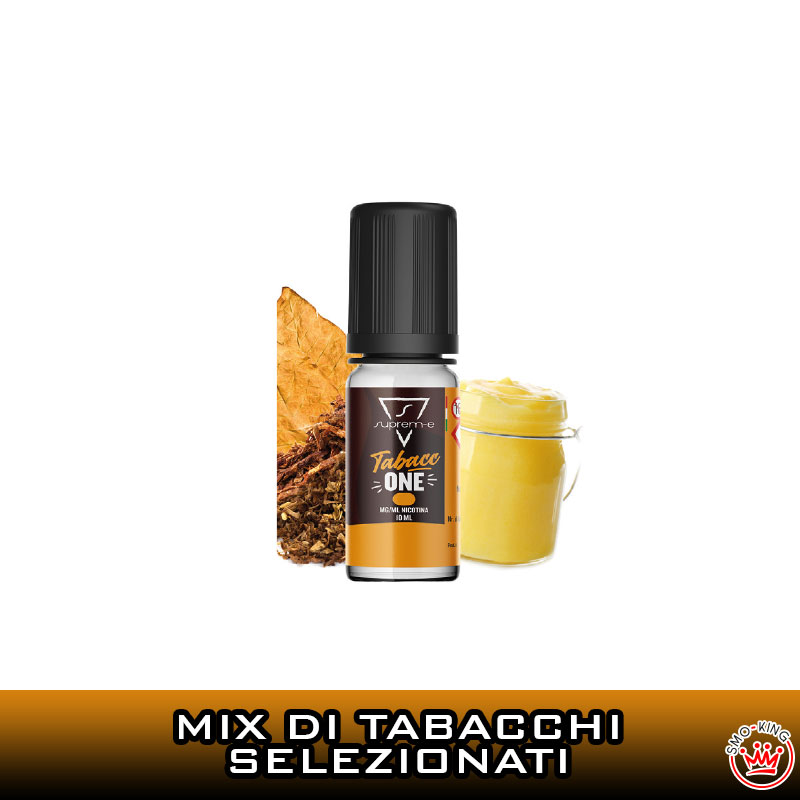 TabaccONE 10ml Liquido Pronto Nicotina Suprem-e