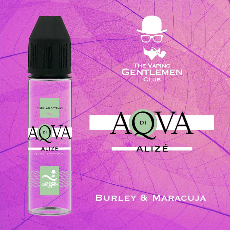 Aqva di Alizè Distillato Aroma 20 ml The Vaping Gentlemen Club