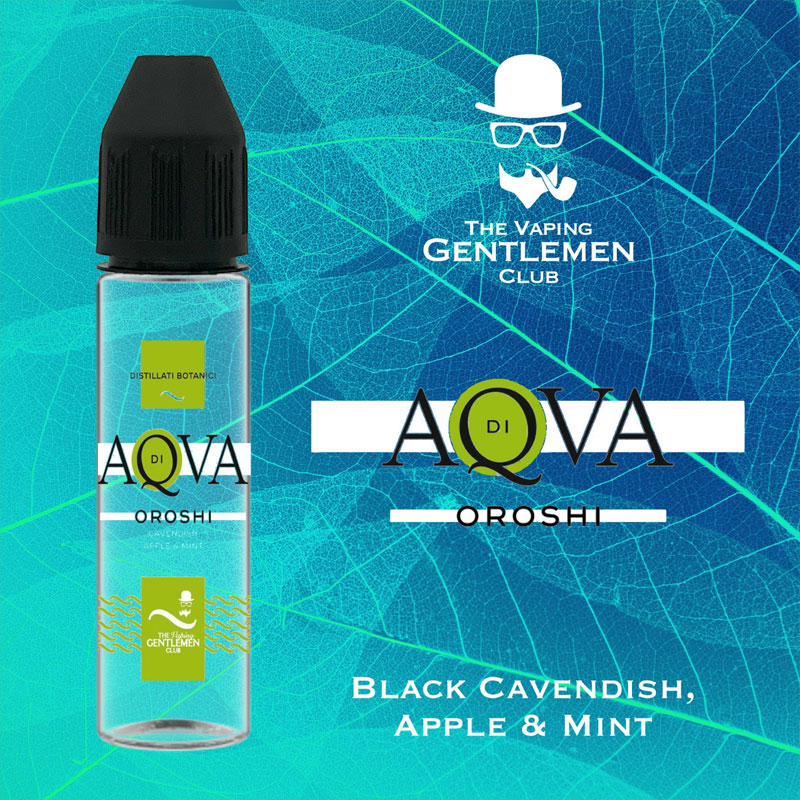 Aqva di Oroshi Distillato Aroma 20 ml The Vaping Gentlemen Club