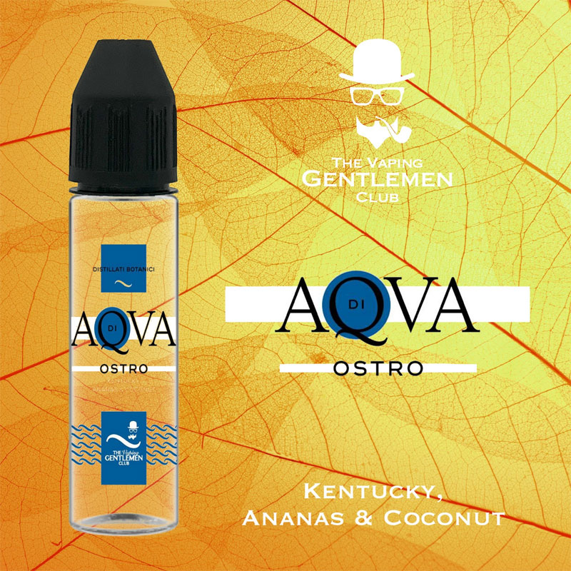 Aqva di Ostro Distillato Aroma 20 ml The Vaping Gentlemen Club