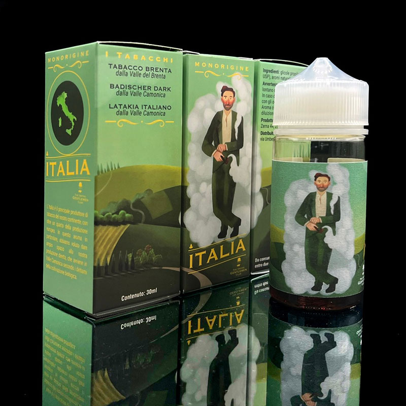 Italia Monorigine Aroma 30 ml The Vaping Gentlemen Club