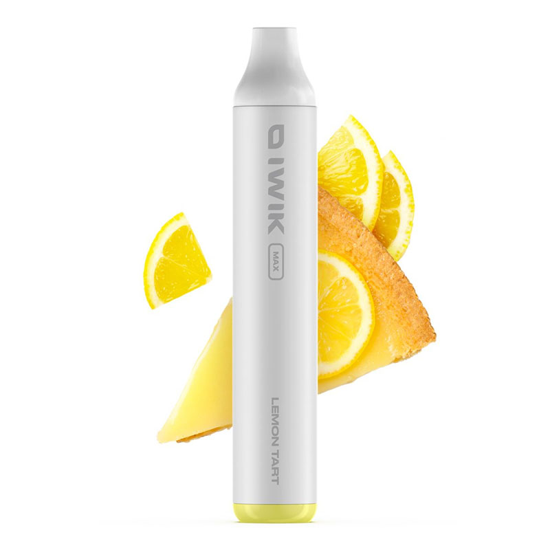 IWIK MAX Lemon Tart 950mAh Sigaretta Usa e Getta 2500 Puff