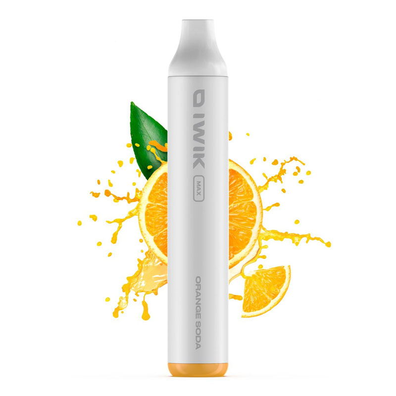 IWIK MAX Orange Soda 950mAh Sigaretta Usa e Getta 2500 Puff