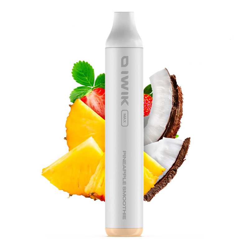 IWIK MAX Pineapple Smoothie 950mAh Sigaretta Usa e Getta 2500 Puff