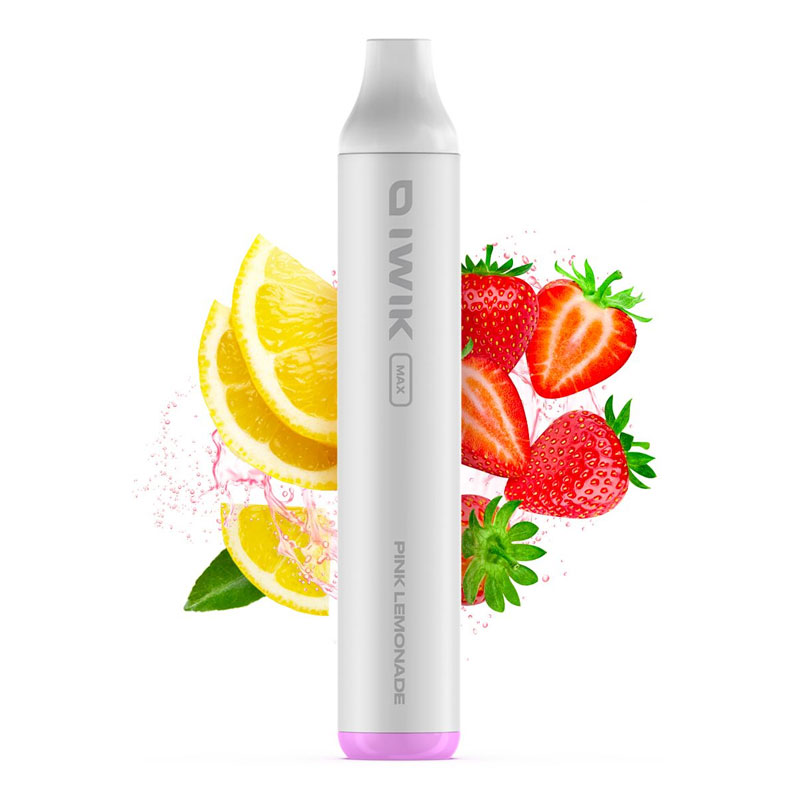 IWIK MAX Pink Lemonade 950mAh Sigaretta Usa e Getta 2500 Puff