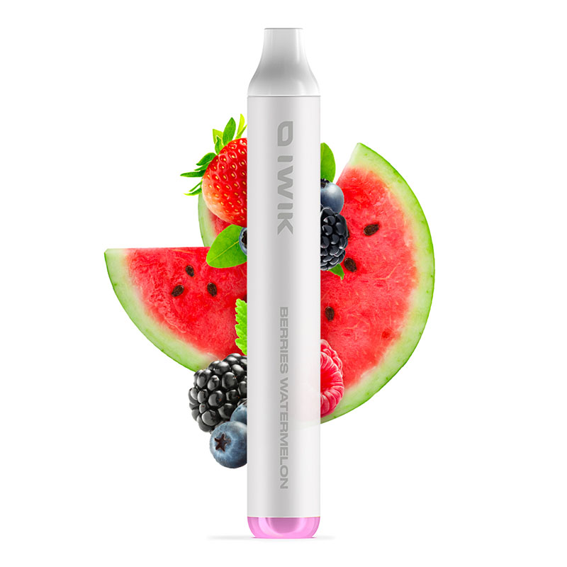 Iwik Banana Ice sigaretta elettronica usa e getta 600 puff - Kiwi Vapor