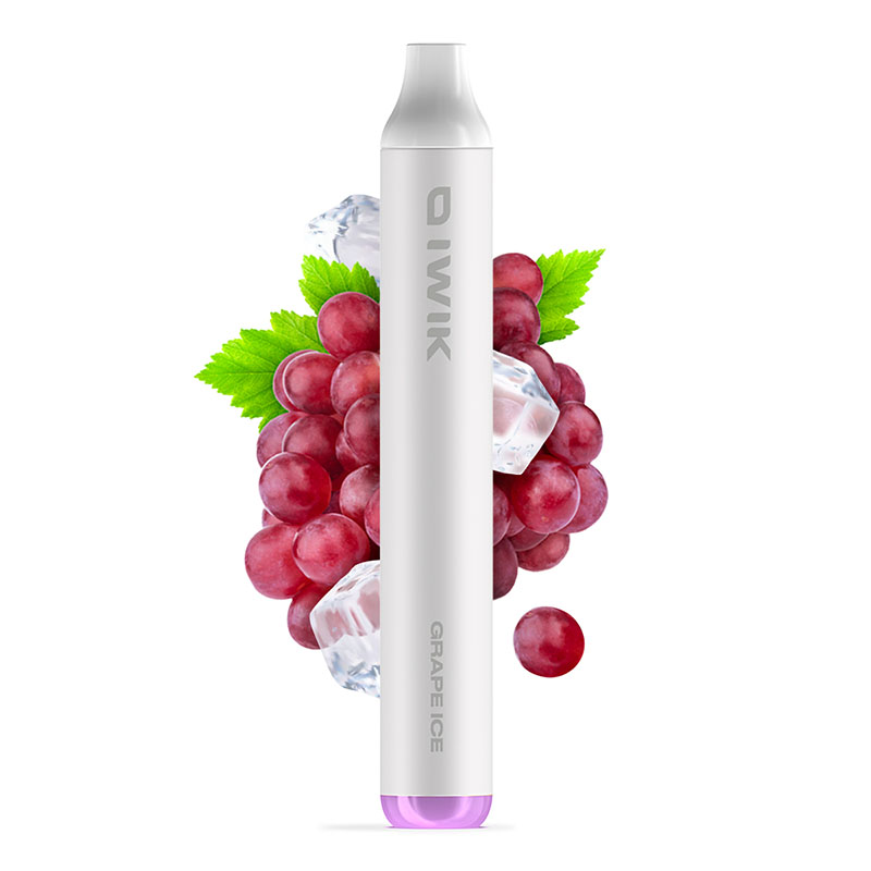 IWIK Grape Ice 400mAh Sigaretta Usa e Getta 600 Puff