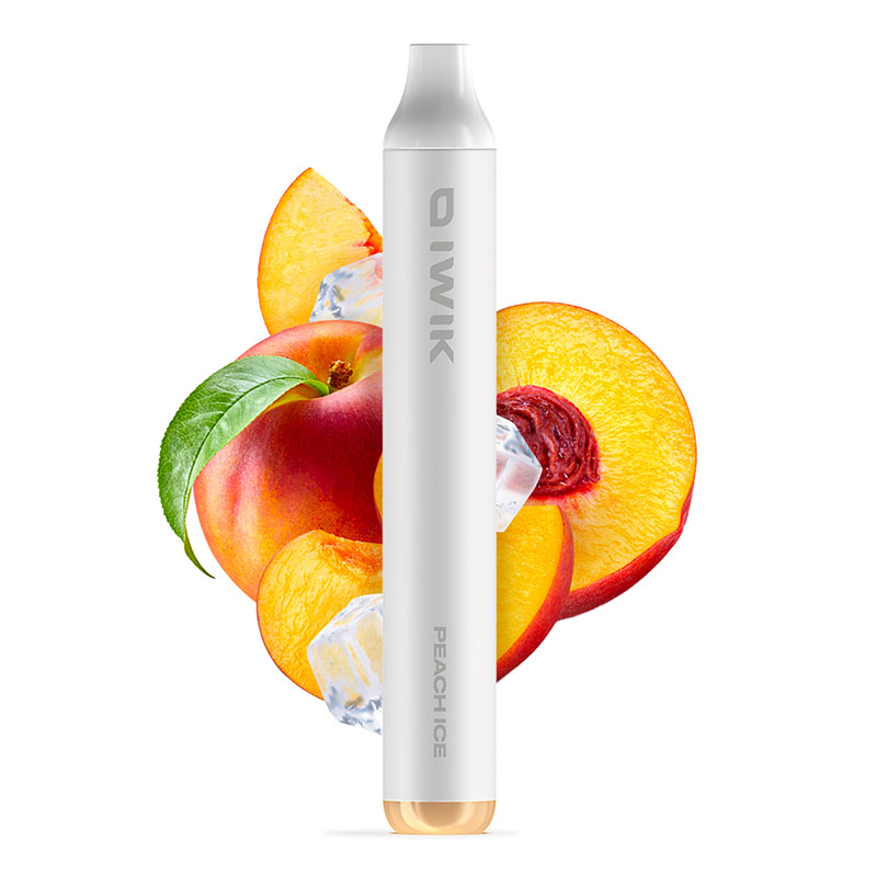 Iwik Peach Ice 400mAh Sigaretta Usa e Getta 600 Puff