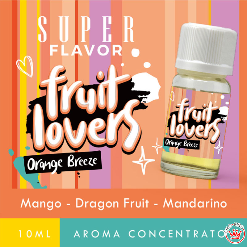 Orange Breeze Fruit Lovers Aroma Concentrato 10 ml Super Flavor