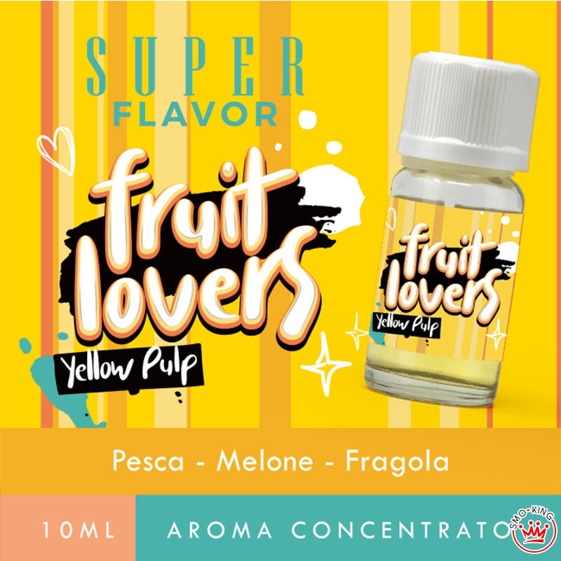 Yellow Pulp Fruit Lovers Aroma Concentrato 10 ml Super Flavor