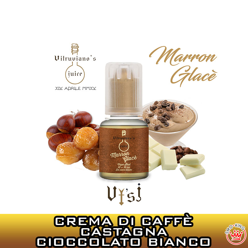 Marron Glacè Mini Shot 10 ml Vitruviano