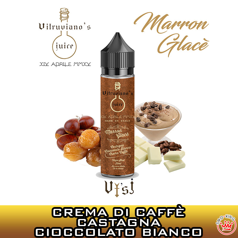 Marron Glacè Aroma Scomposto 20 ml Vitruviano