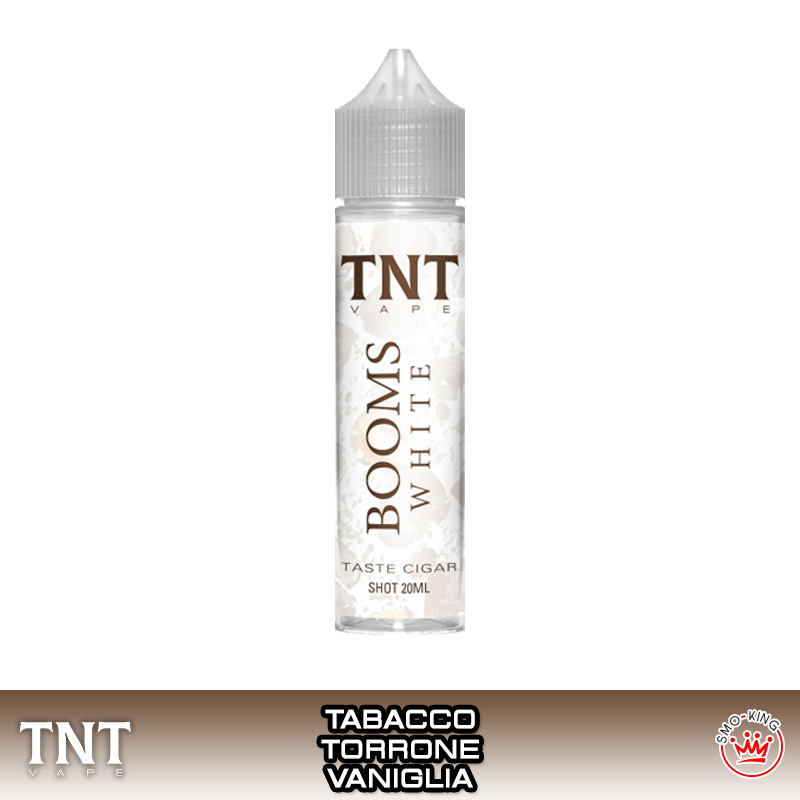 BOOMS WHITE Aroma 20 ml TNT Vape