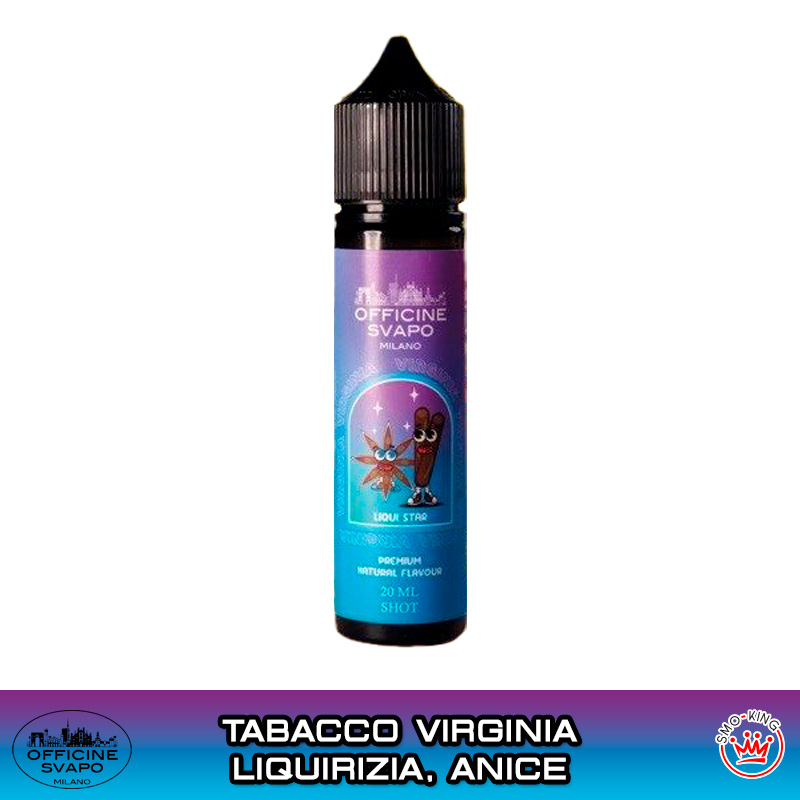 LIQUISTAR Sweet Tobacco Aroma 20 ml Officine Svapo