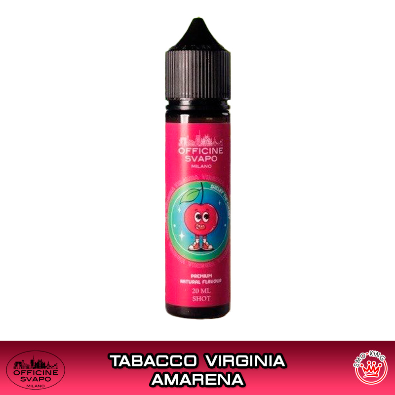 SHELBY THE CHERRY Sweet Tobacco Aroma 20 ml Officine Svapo