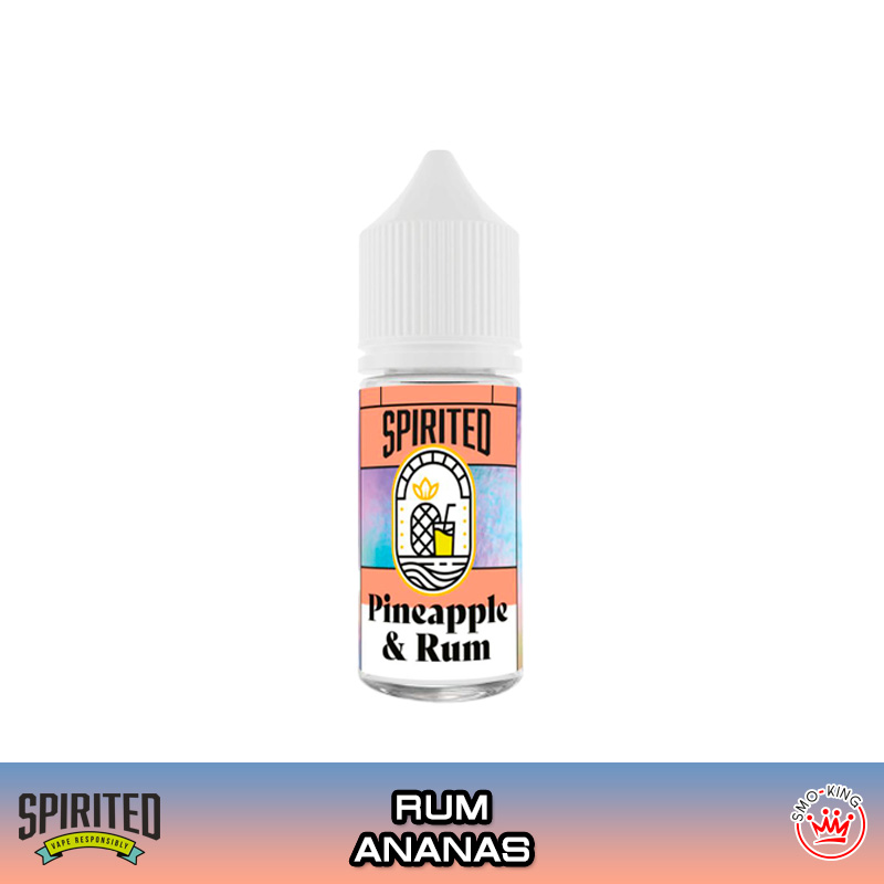 PINEAPPLE & RUM Spirited Mini Shot 10 ml Fantasi Vape