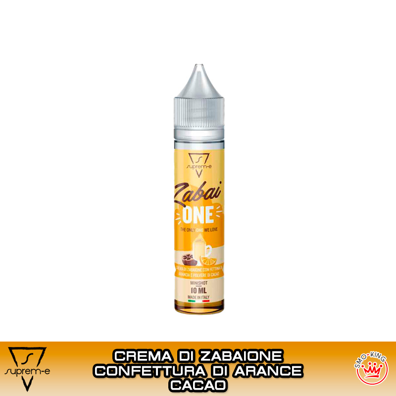 ZabaiONE Aroma Mini 10 ml Suprem-e