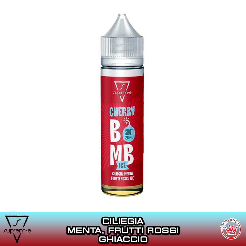 Cherry Bomb Ice Aroma 20 ml Suprem-e