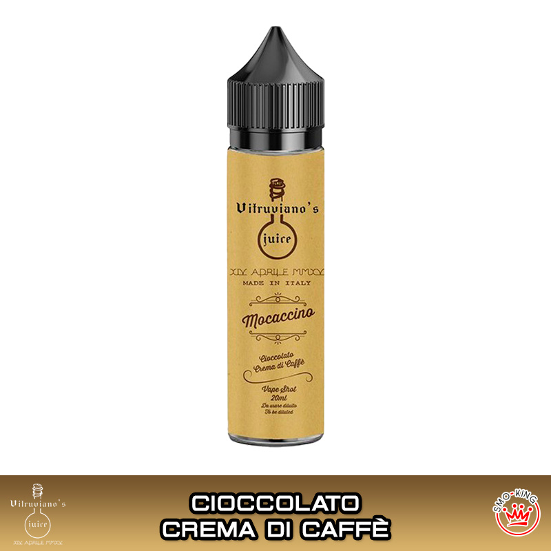 MOCACCINO Aroma 20 ml Vitruviano