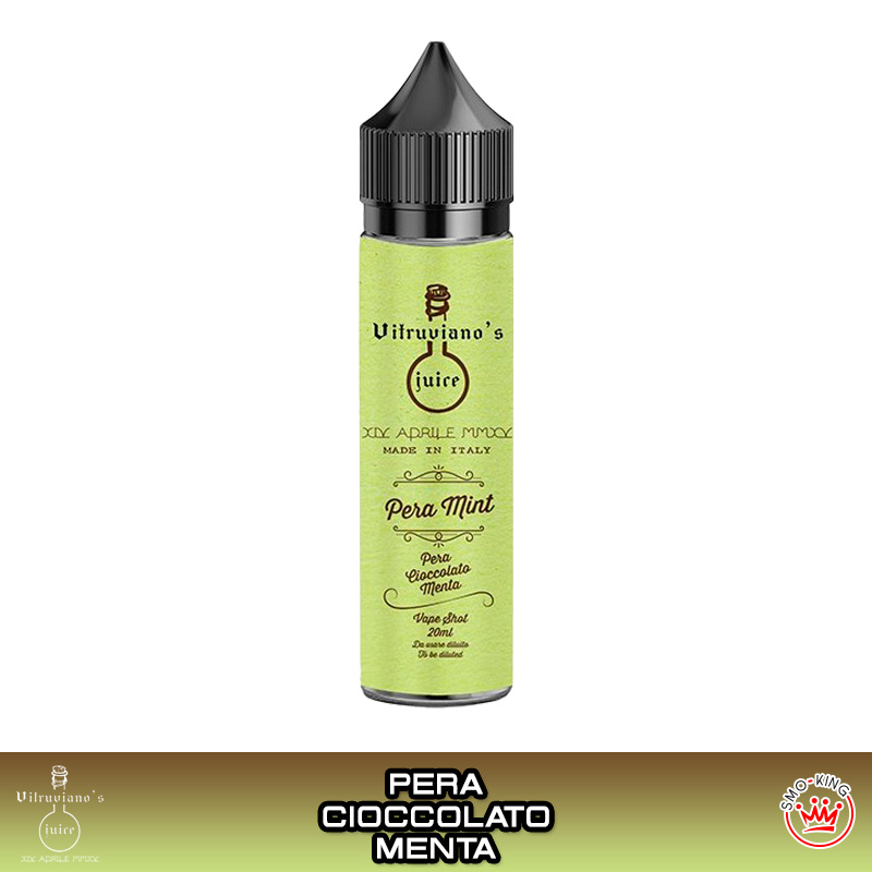 PERA MINT Aroma 20 ml Vitruviano