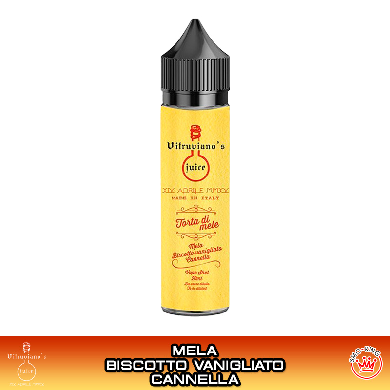 TORTA DI MELE Aroma 20 ml Vitruviano