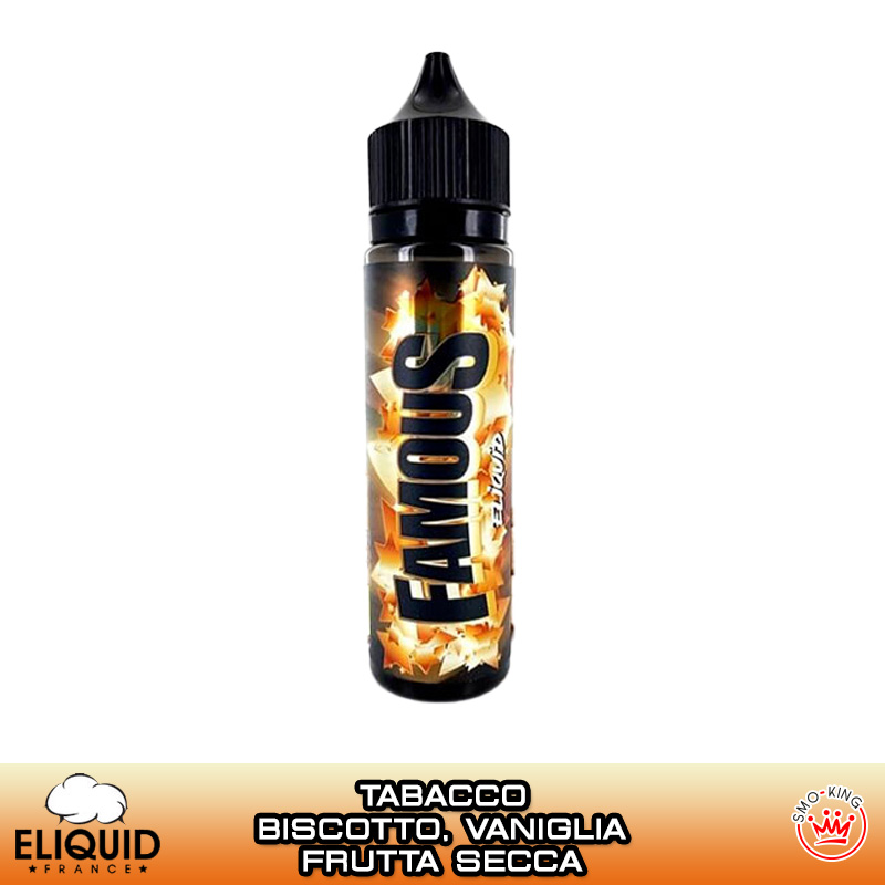 Eliquid France FAMOUS Aroma Shot 20 ml