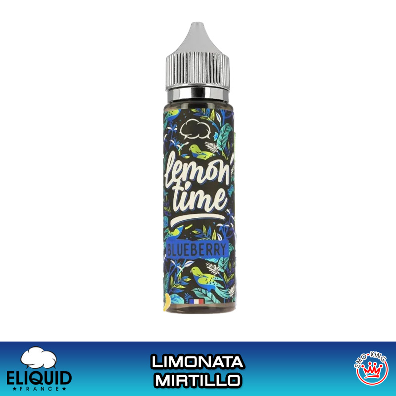 Lemon Time BLUEBERRY Aroma Scomposto 20 ml Eliquid France