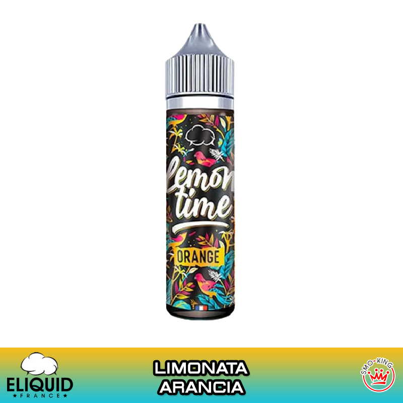 Lemon Time ORANGE Aroma 20 ml Eliquid France