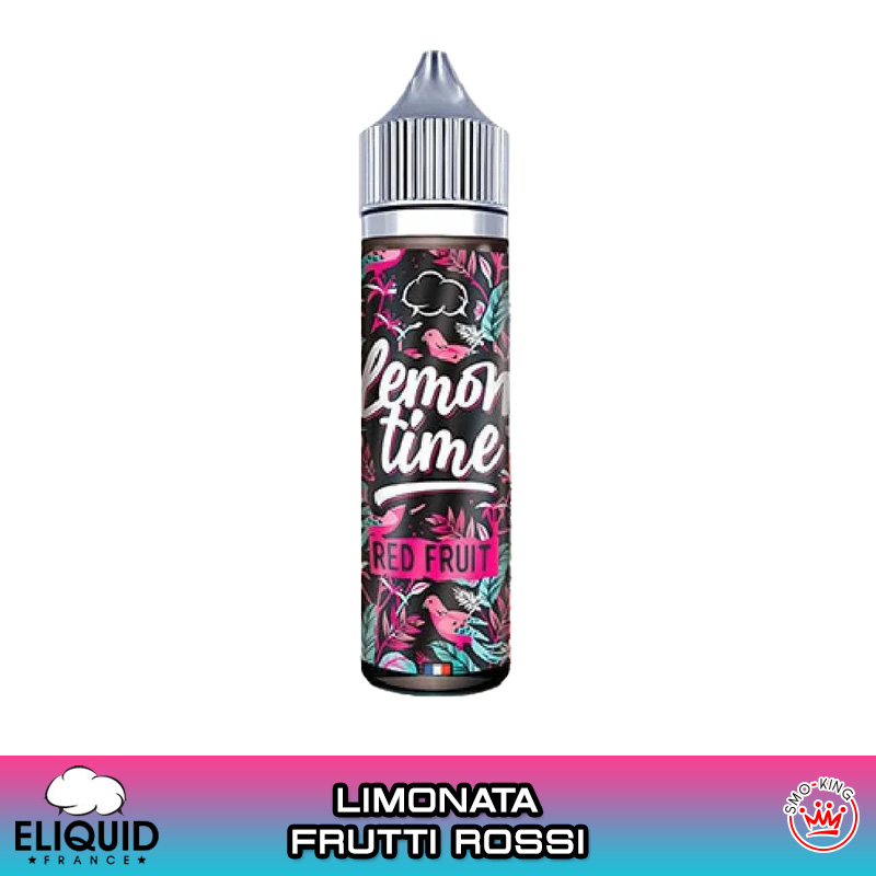 Lemon Time RED FRUIT Aroma 20 ml Eliquid France