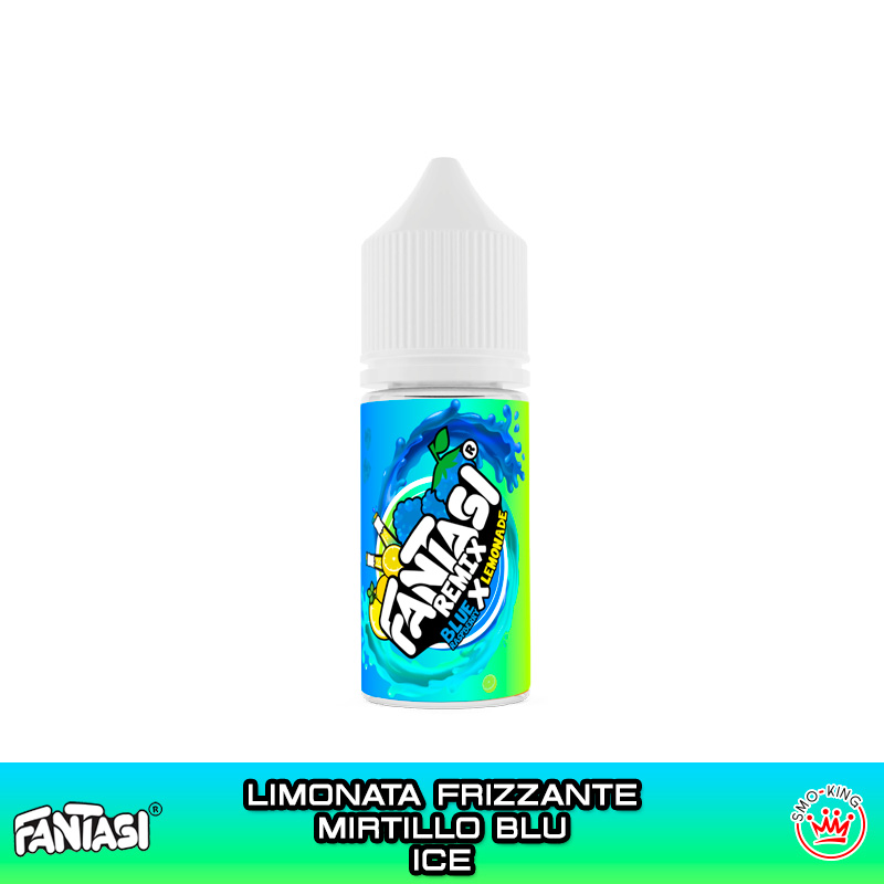 BLUE RASPBERRY X LEMONADE ICE FANTASI Aroma Mini 10 ml Vape Juice