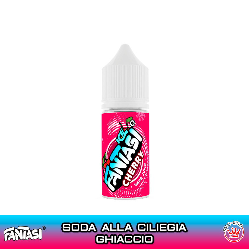 CHERRY ICE FANTASI Aroma Mini 10 ml Vape Juice