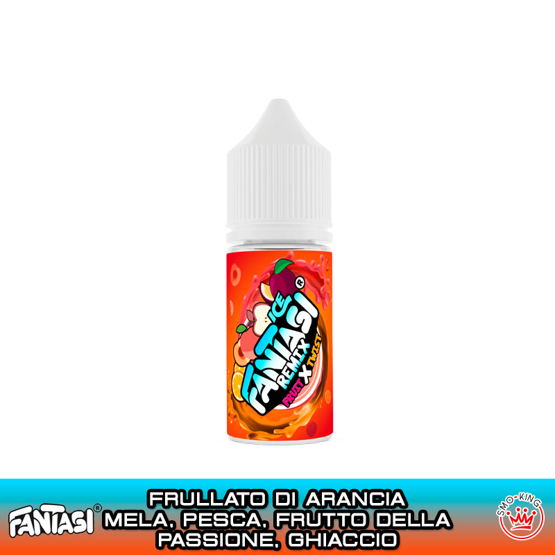 Fruit X Twist ICE FANTASI REMIX Aroma Mini 10 ml Vape Juice