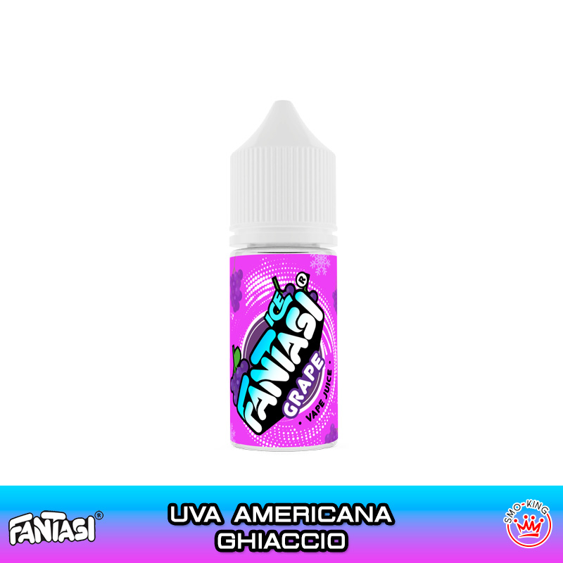 Grape ICE FANTASI Aroma Mini 10 ml Vape Juice