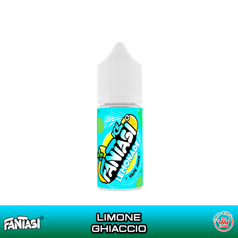 Lemonade ICE FANTASI Aroma Mini 10 ml Vape Juice