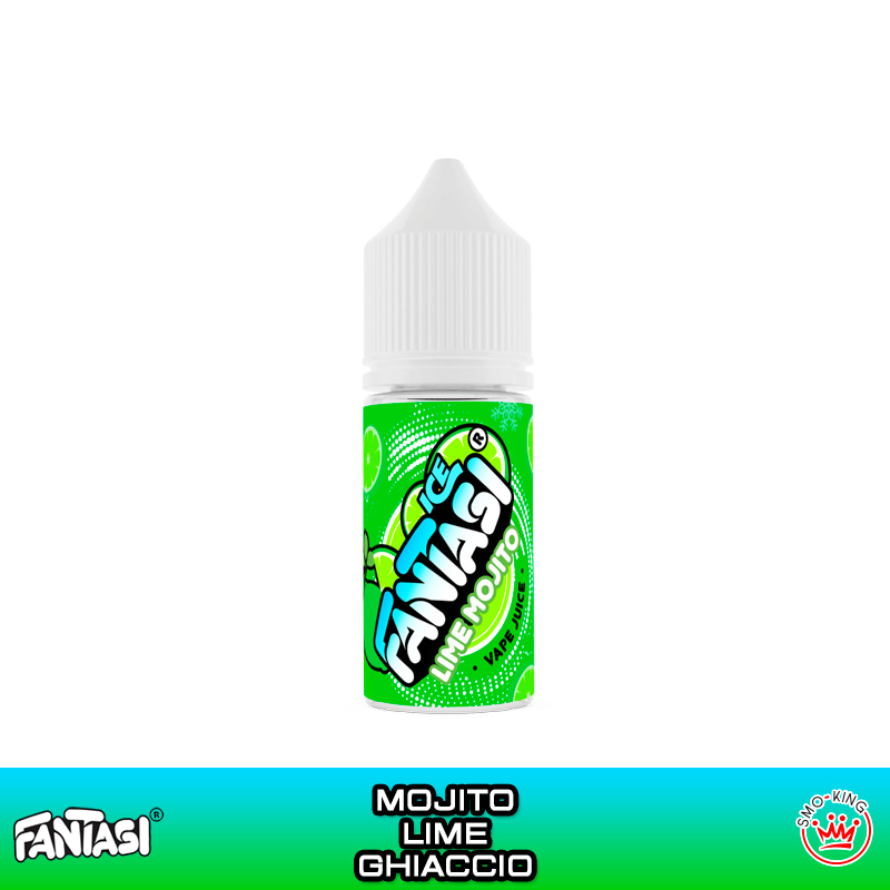 Lime Mojito ICE FANTASI Aroma Mini 10 ml Vape Juice