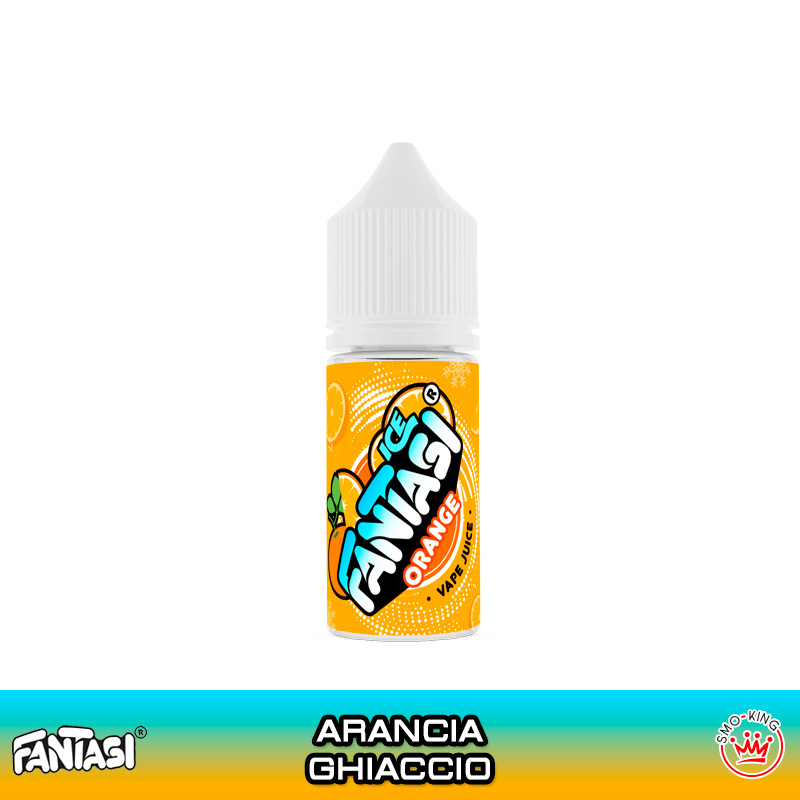 Orange ICE FANTASI Aroma Mini 10 ml Vape Juice