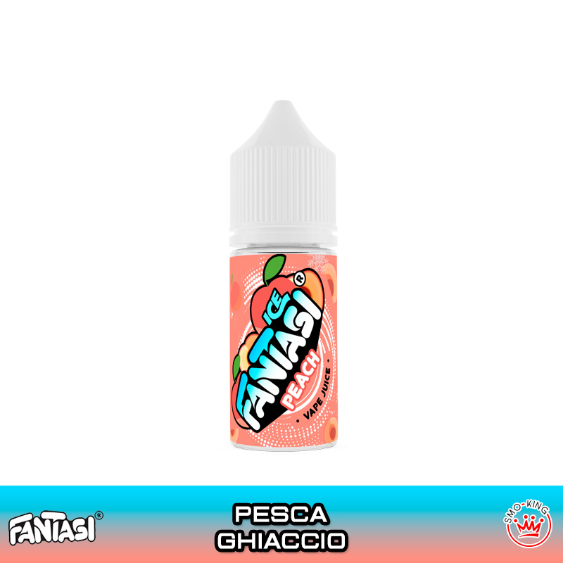 Peach ICE FANTASI Aroma Mini 10 ml Vape Juice