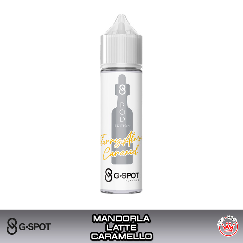 FLURRY ALMOND CARAMEL POD EDITION Aroma 20 ml G-Spot