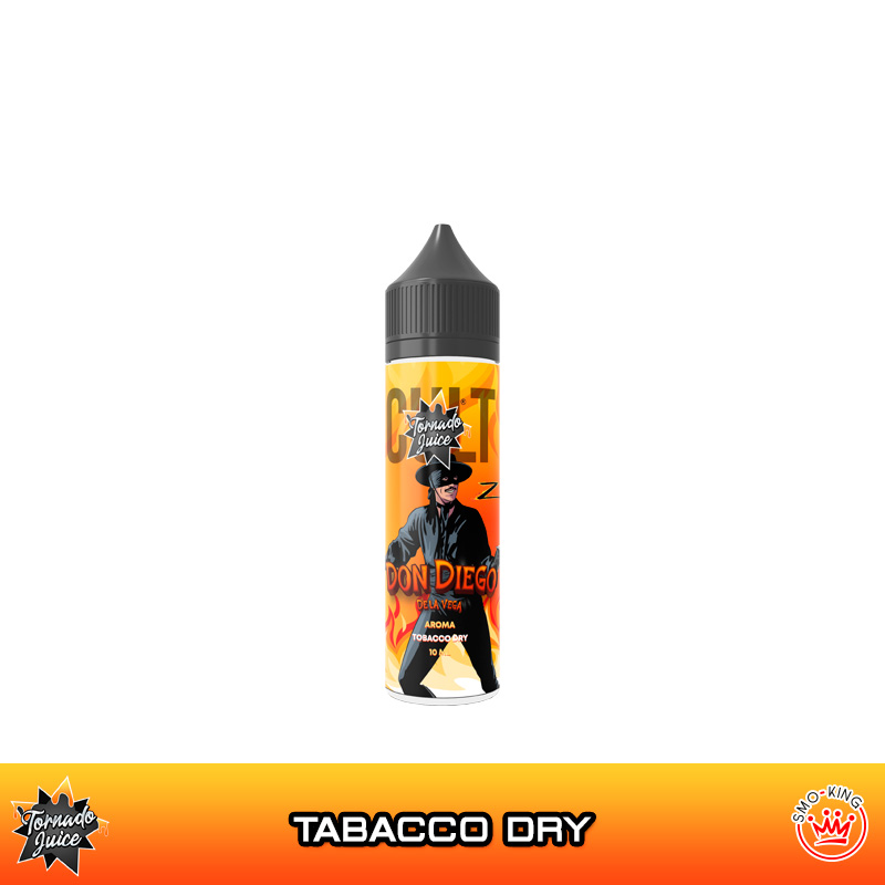 DON DIEGO DE LA VEGA Mini Shot 10+10 ml Tornado Juice