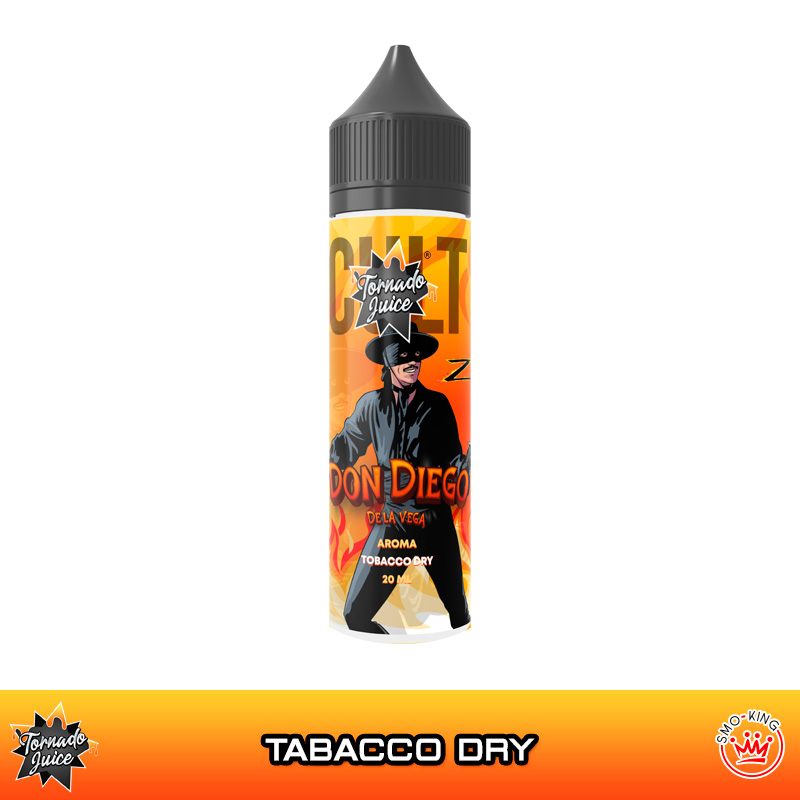 DON DIEGO DE LA VEGA Aroma 20 ml Tornado Juice