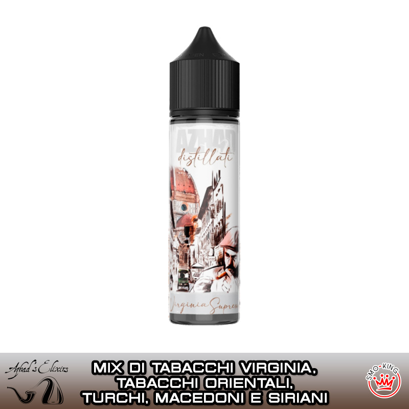 Virginia Supreme Distillati Azhad Aroma 20 ml