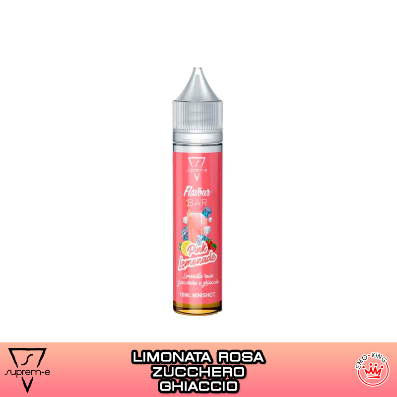 Pink Lemonade Flavour Bar Aroma Mini 10 ml Suprem-e