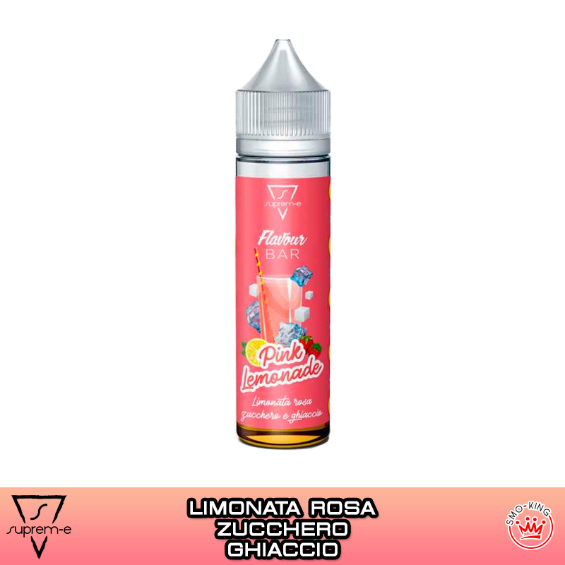 Pink Lemonade Flavour Bar Aroma 20 ml Suprem-e
