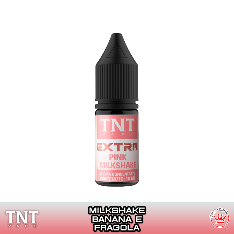 EXTRA PINK MILKSHAKE Aroma 10 ml TNT VAPE