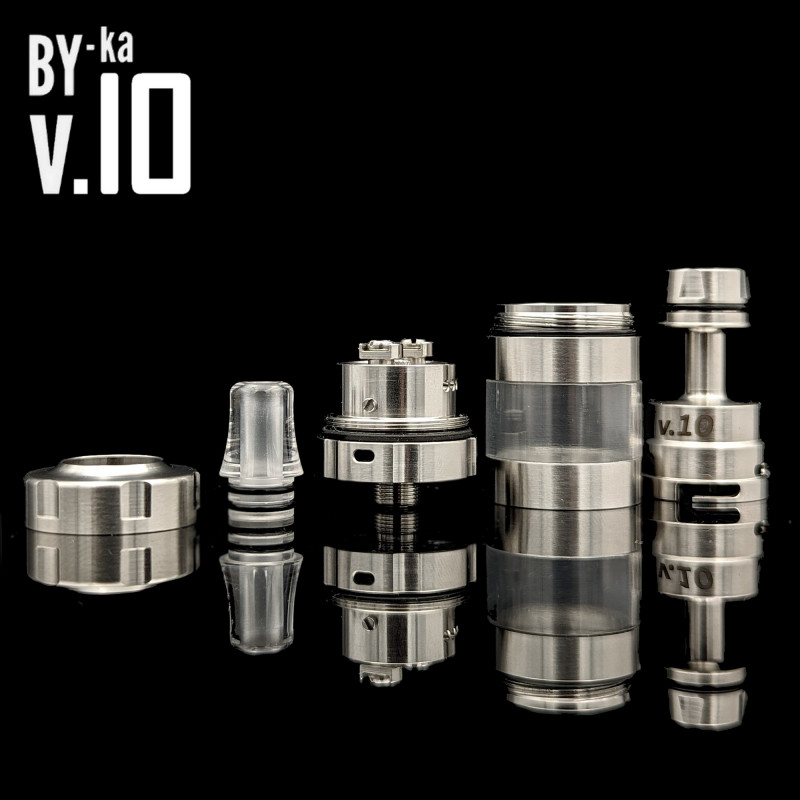 BY KA V10 Nano Set Atomizzatore Vape Systems