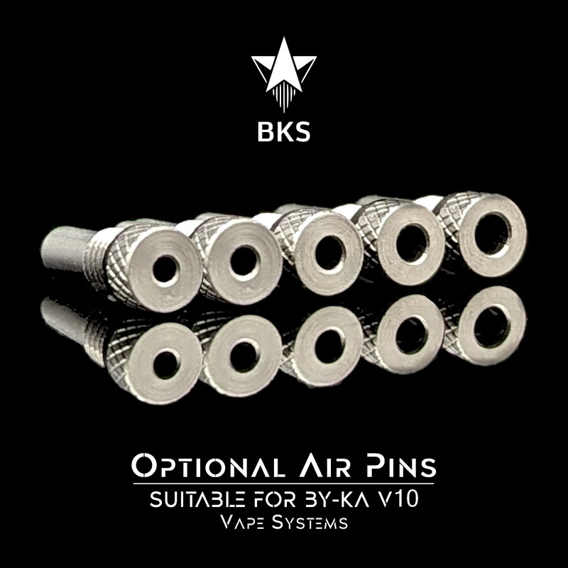 BY KA V10 Optional AIR PIN Vape Systems