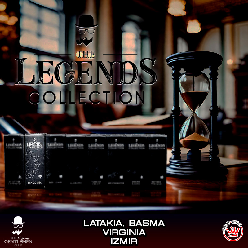 BLACK SEA The Legends Collection Aroma 11 ml The Vaping Gentlemen Club