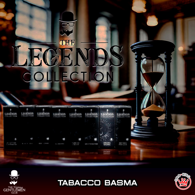 DRAMA BASMA The Legends Collection Aroma 11 ml The Vaping Gentlemen Club
